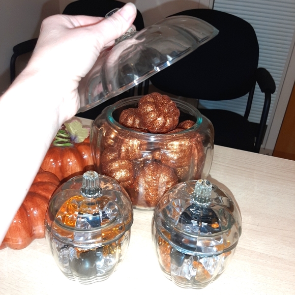 Y2K Halloween Glass Decor Bundle - Picture 4 of 7